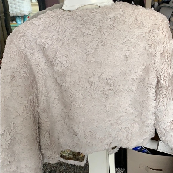 Chelsea and violet plush jacket - Picture 3 of 3